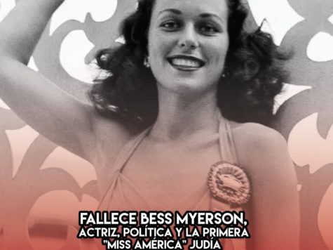 Bess Myerson: 14 de Diciembre