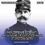 Ferdinand Esterhazy, el verdadero traidor: 16 de Diciembre