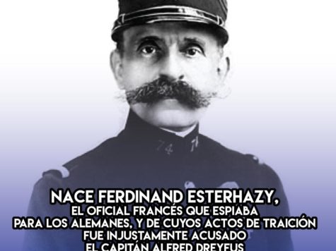 Ferdinand Esterhazy, el verdadero traidor: 16 de Diciembre 1 Ferdinand Esterhazy, el verdadero traidor: 16 de Diciembre