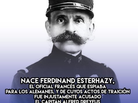 Ferdinand Esterhazy, el verdadero traidor: 16 de Diciembre