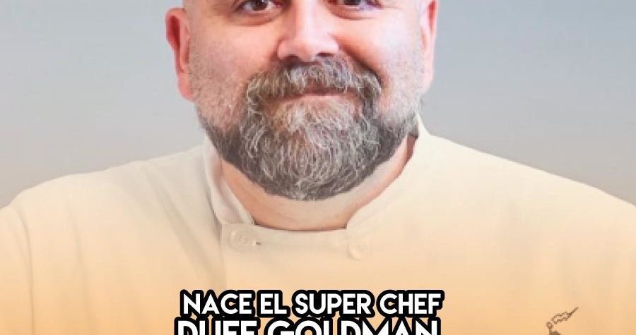 Duff "Ace of Cakes" Goldman: 17 de Diciembre