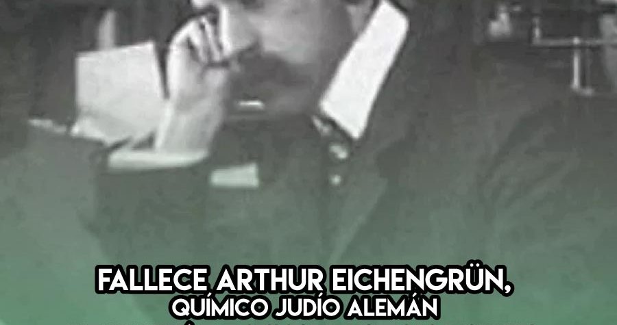 Arthur Eichengrün: 23 de Diciembre