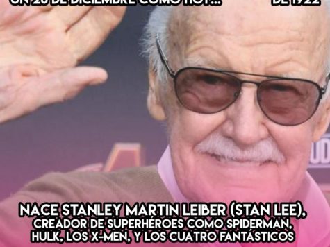 Stan Lee: 28 de Diciembre