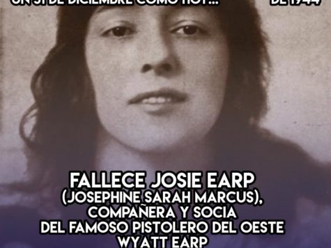 Josie Earp: 31 de Diciembre 1 Josie Earp: 31 de Diciembre