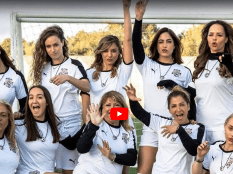 GirlStar, el reality israelí sobre fútbol femenino que conquista el mundo