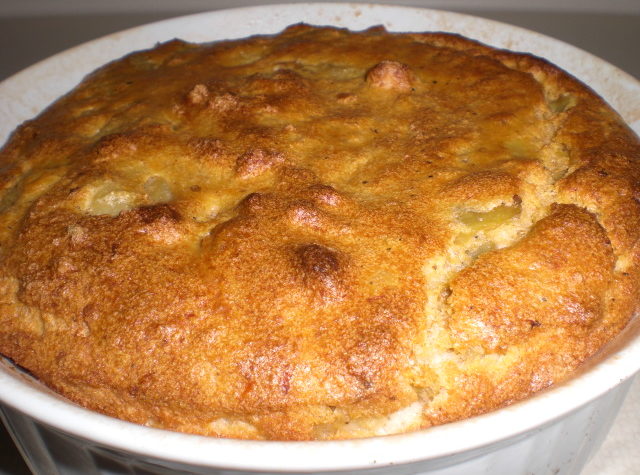 Pashtidat jatsilim (soufflé de berenjenas)