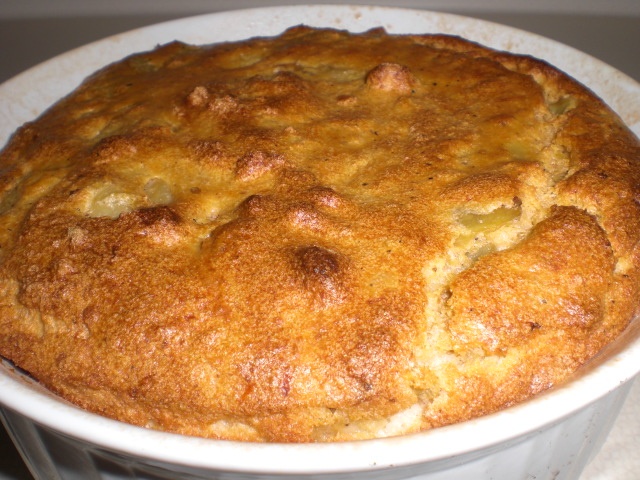 Pashtidat jatsilim (soufflé de berenjenas)