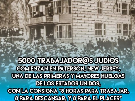 Huelga de Paterson: 1 de Febrero 1 Huelga de Paterson: 1 de Febrero
