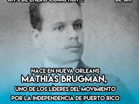 Mathias Brugman: 3 de Enero