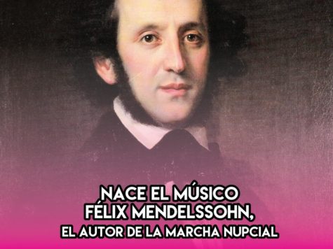Félix Mendelssohn: 3 de Febrero 1 Félix Mendelssohn: 3 de Febrero