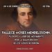Moses Mendelssohn: 4 de Enero