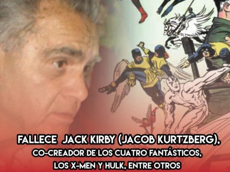 Jack Kirby: 6 de Febrero 1 Jack Kirby: 6 de Febrero