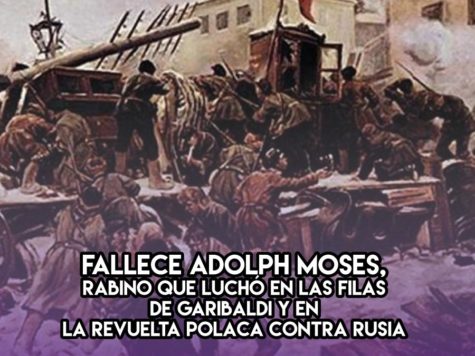 Adolph Moses: 7 de Enero