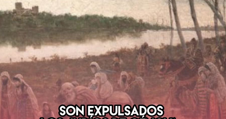 Expulsión de los judíos de Génova: 8 de Enero