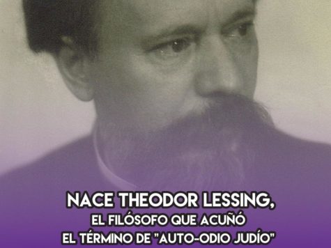 Theodor Lessing: 8 de Febrero 1 Theodor Lessing: 8 de Febrero