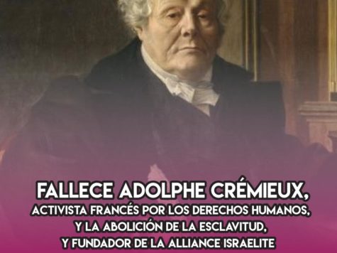 Adolphe Crémieux: 10 de Febrero 1 Adolphe Crémieux: 10 de Febrero
