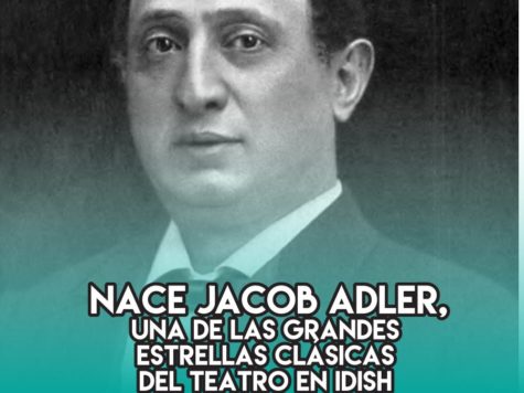 Jacob Adler: 12 de Febrero