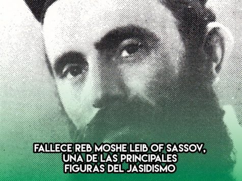 Reb Moshe Leib de Sassov: 13 de Enero 1 Reb Moshe Leib de Sassov: 13 de Enero