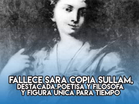 Sara Copia Sullam: 15 de Febrero 1 Sara Copia Sullam: 15 de Febrero
