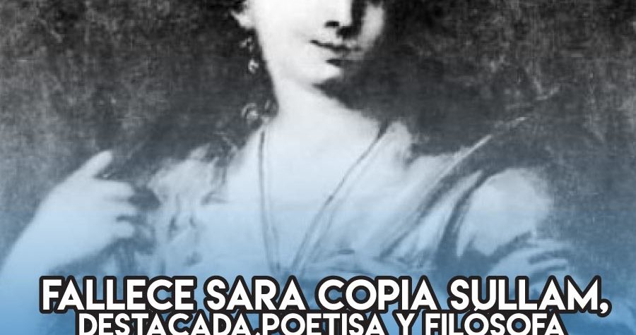 Sara Copia Sullam: 15 de Febrero