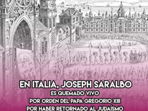 Joseph Saralbo: 19 de Febrero