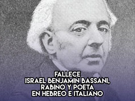 Israel Benjamin Bassani: 20 de Enero