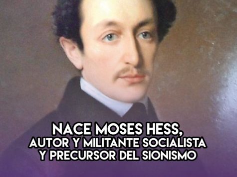 Moses Hess: 21 de Enero