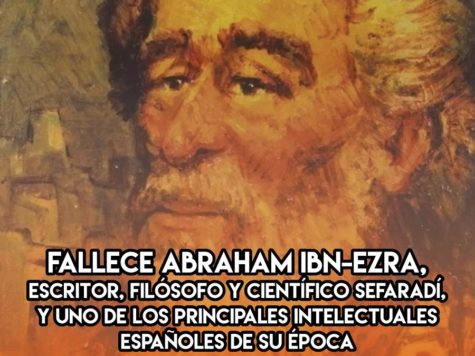 Abraham Ibn-Ezra: 22 de Enero