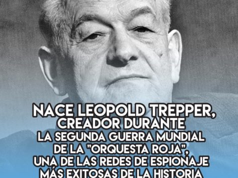 Leopold Trepper: 23 de Febrero