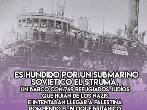 Hundimiento del Struma: 24 de Febrero 1 Hundimiento del Struma: 24 de Febrero