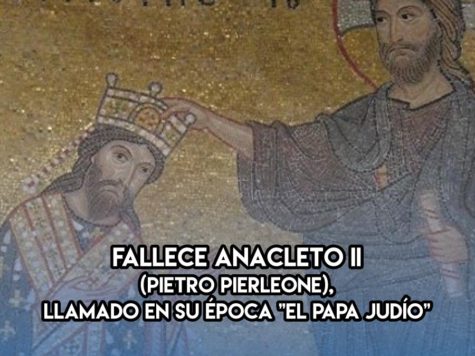 El "Papa judío": 25 de Enero 1 El "Papa judío": 25 de Enero