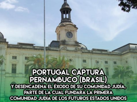 Expulsión de los judíos de Pernambuco: 26 de Enero