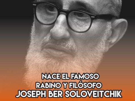 Joseph Ber Soloveitchik: 27 de Febrero