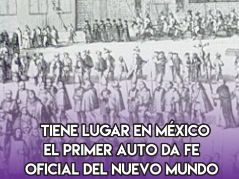 Primer Auto da Fe en América: 28 de Febrero