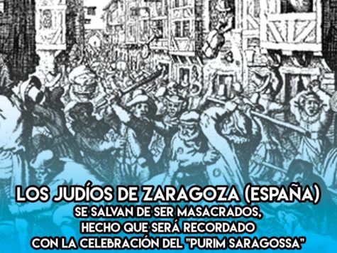 Purim Saragossa: 29 de Enero