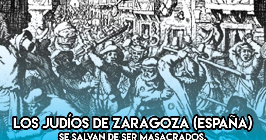 Purim Saragossa: 29 de Enero