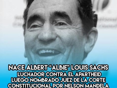 “Albie” Sachs: 30 de Enero