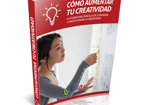 Libro gratis: Cómo aumentar tu Creatividad