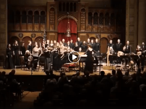 Abraham Avinu, por la The Cleveland Baroque Orchestra