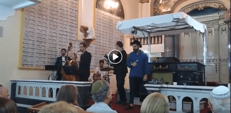 Música jasídica: 'Tú eres mi Dios y a ti te agradezco'