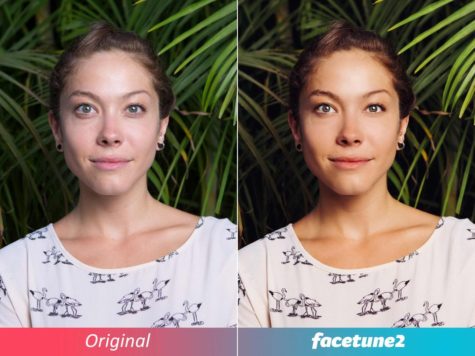 FaceTune, para que tus fotos y videos parezcan profesionales