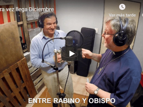 Un sher de Navidad / un villancico de Janucá: la música que une a un rabino y un obispo 1 Januca y Navidad