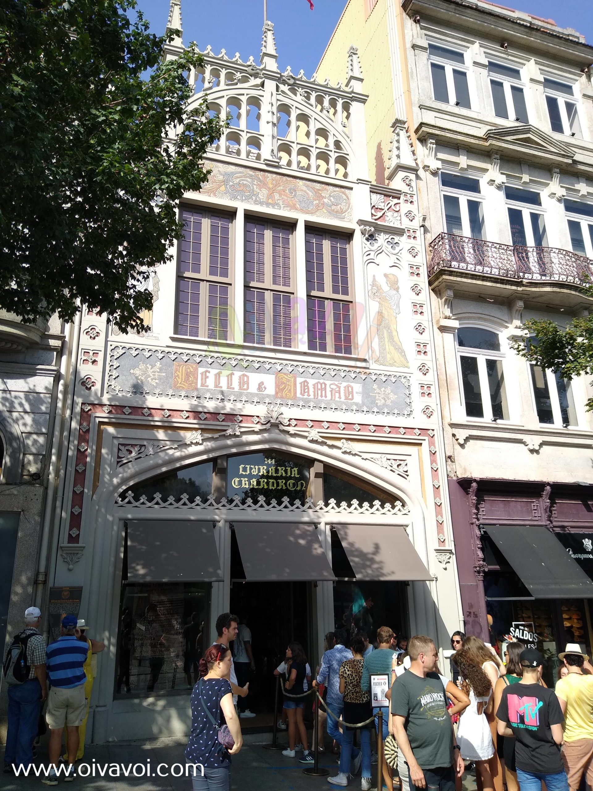 Seguimos visitando Oporto 7 Libreria Lello en Oporto