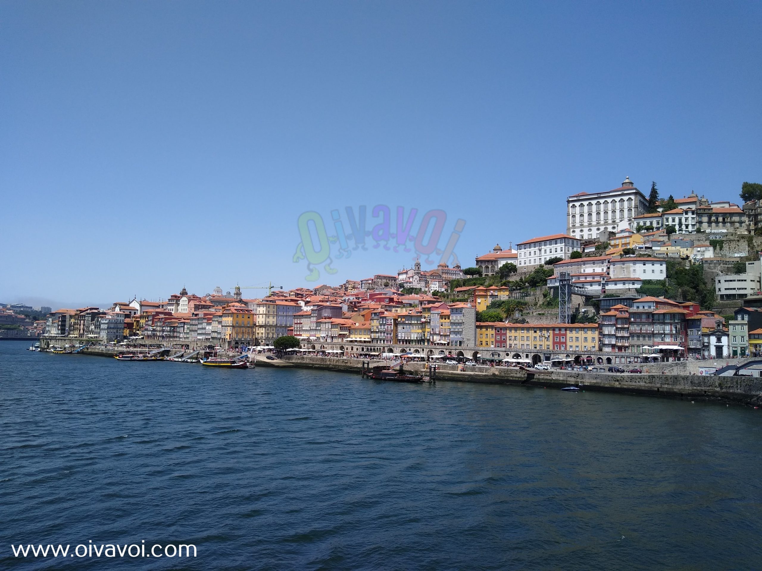 Oporto vista desde el puente Luis I