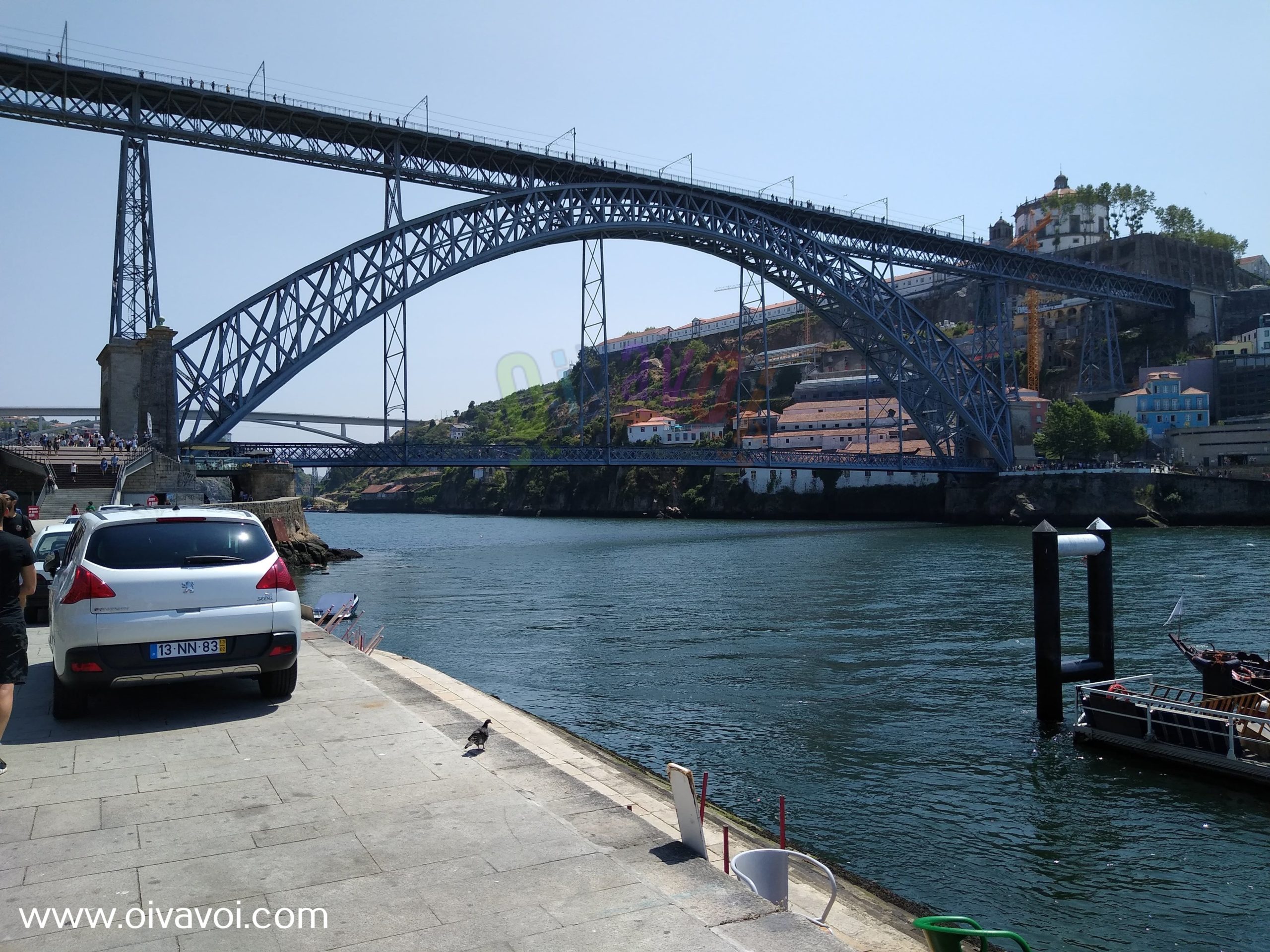 Puente Luis I en Oporto