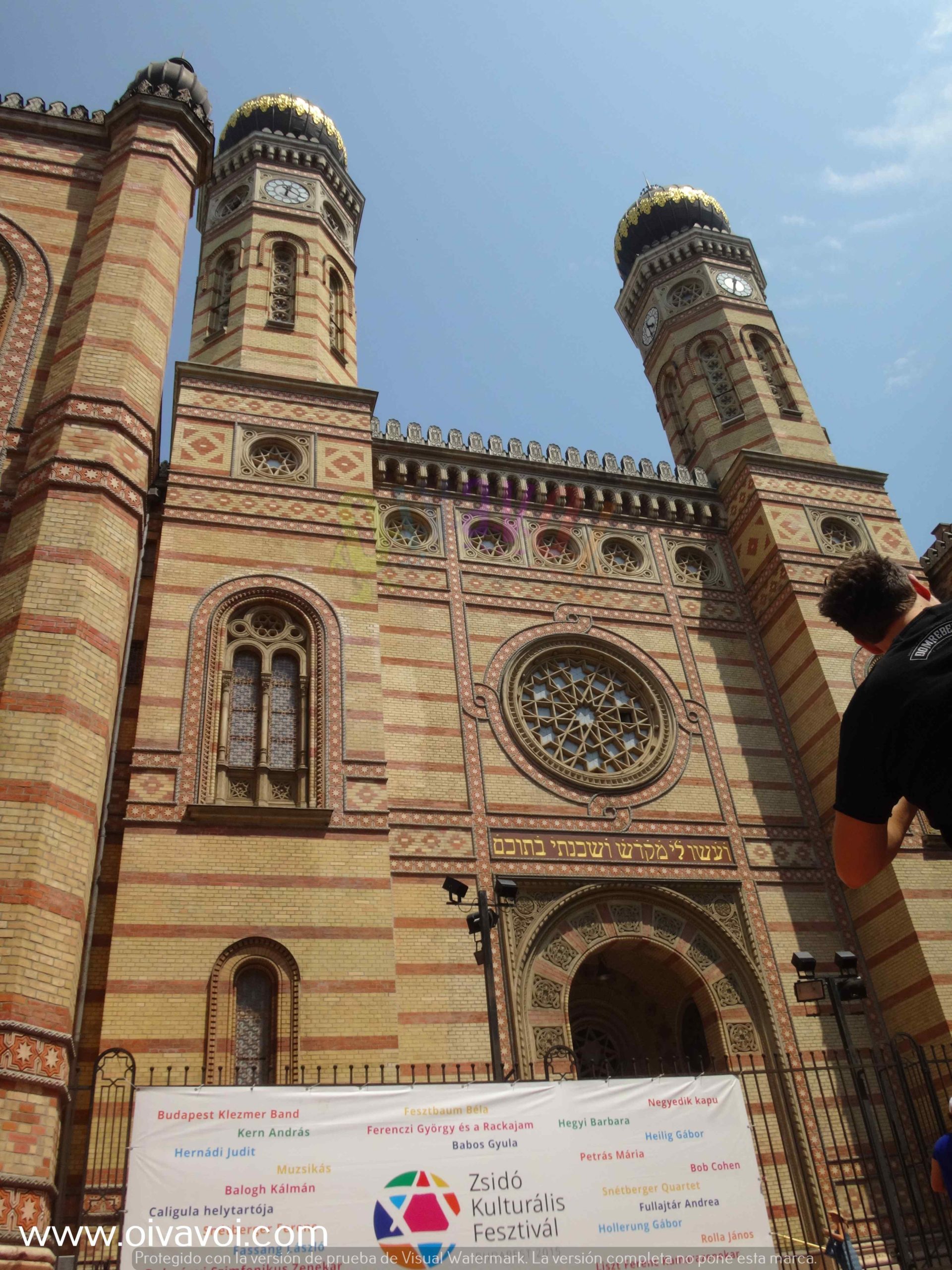 Sinagoga Dohany de Budapest