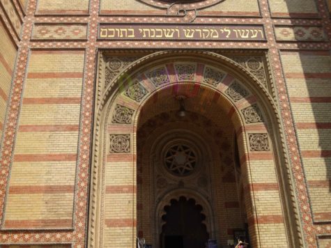 Visitando el Budapest judío 1 Sinagoga Dohany
