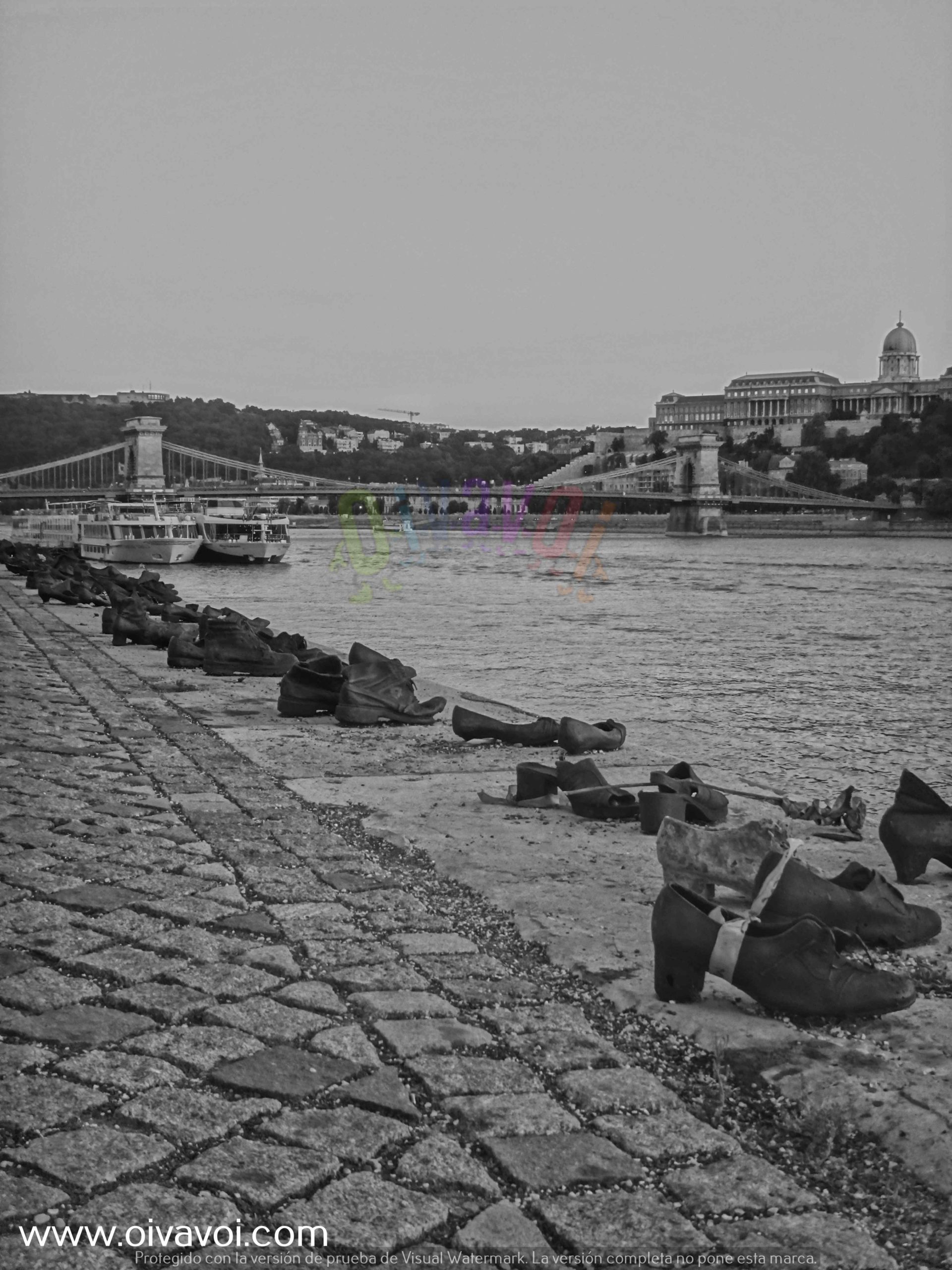 Memorial del Holocausto de Budapest