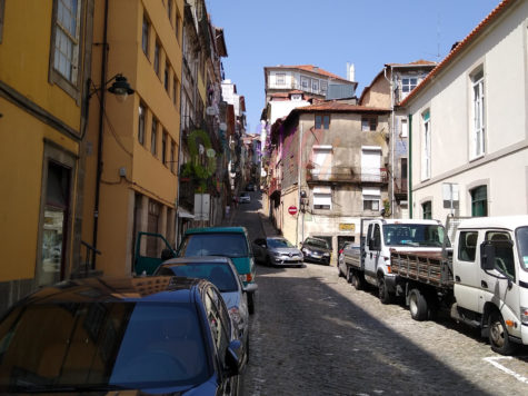 Judiaria de Baixo de Oporto