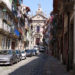 La rua de Sao Miguel de Oporto